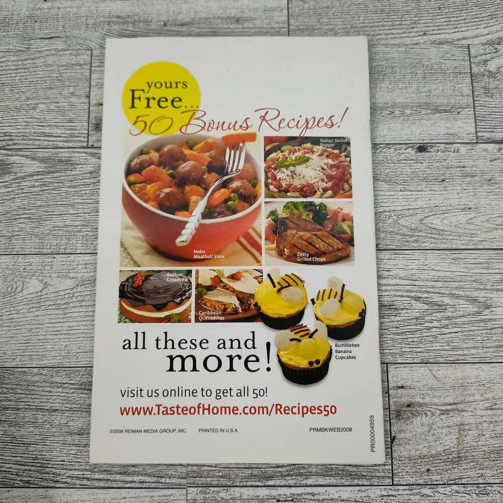 Country Cooking Prize-Winning Beef‎ RECIPE CARDS Collection Cookbook Booklet